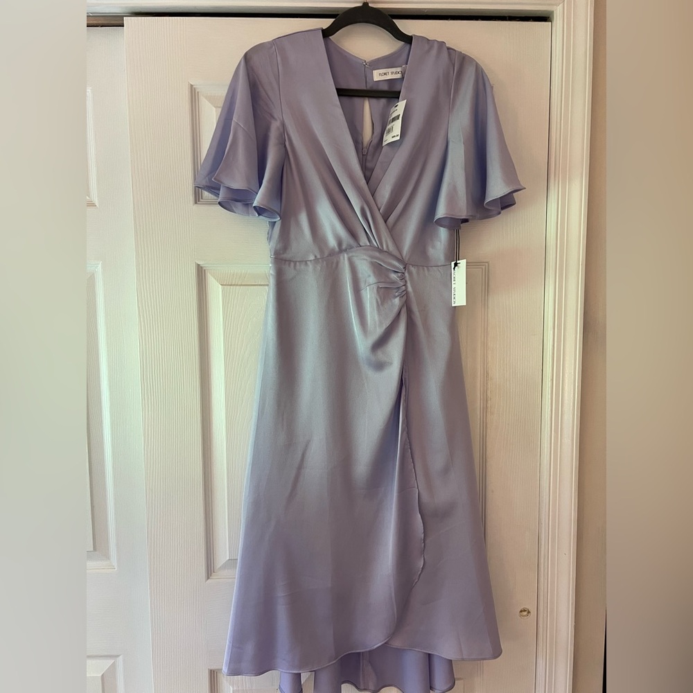 Nordstrom "floret studio" tea length dress